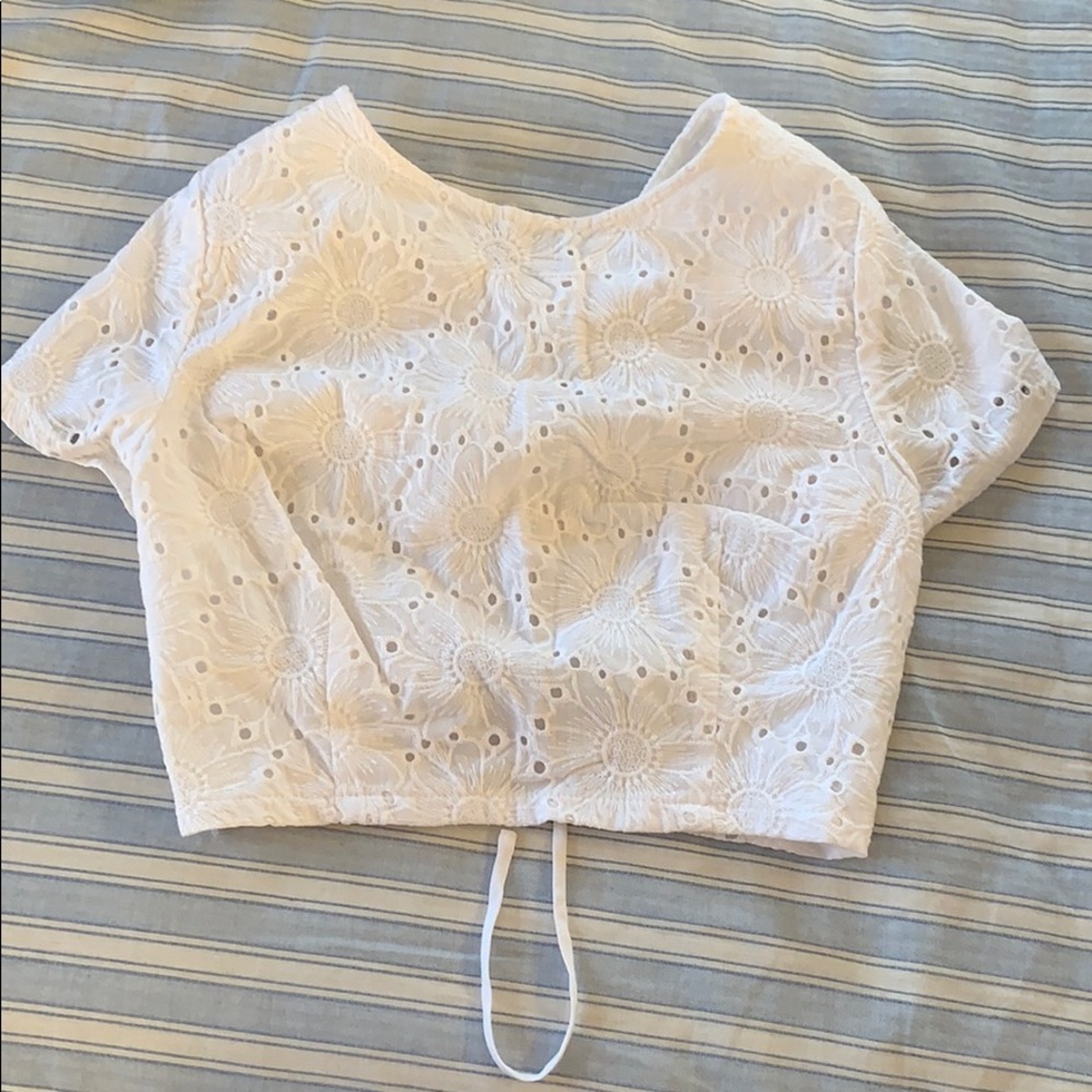Tobi S NWOT crop top